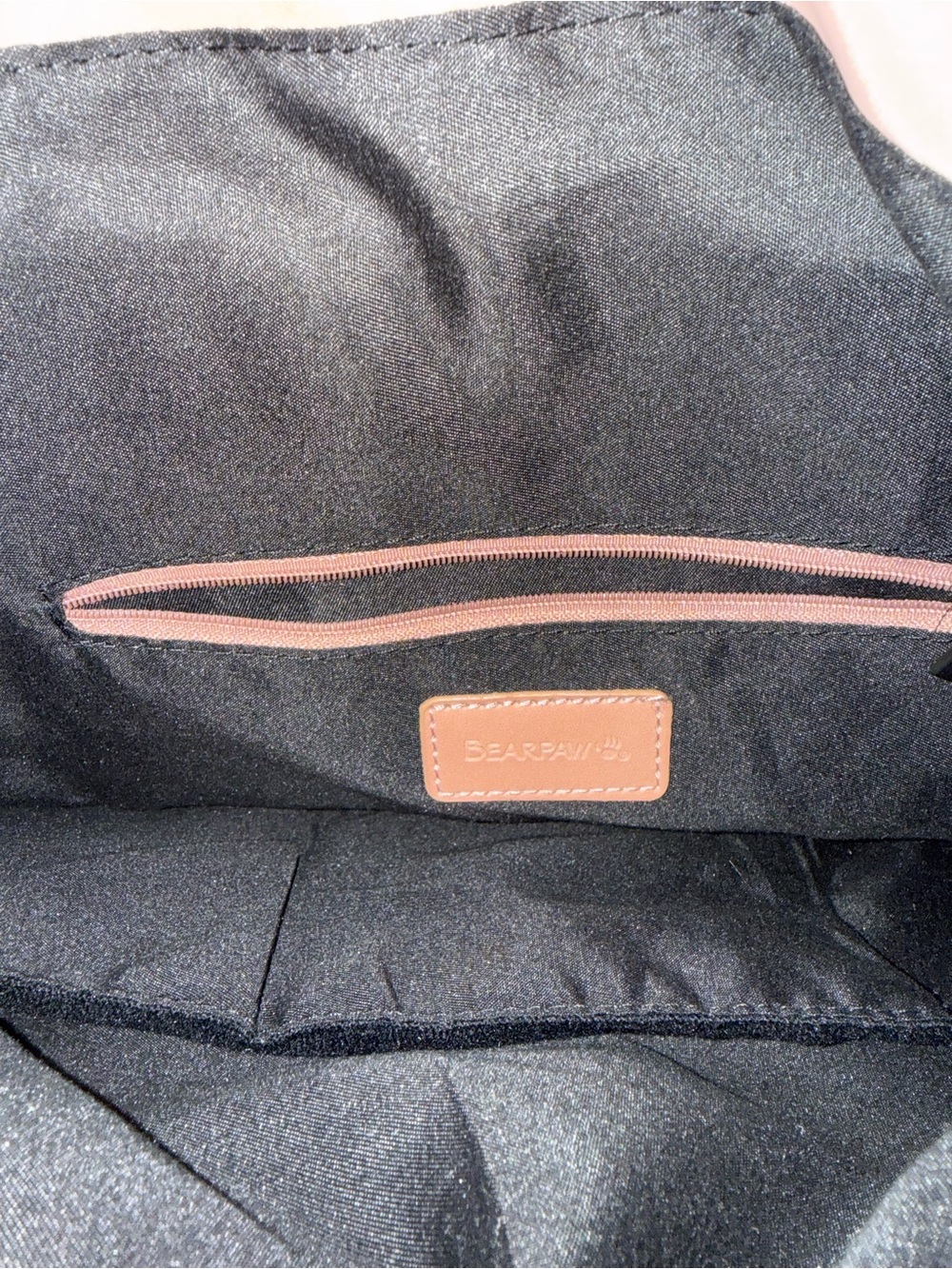 Bearpaw Rose Pink Backpack/ Laptop Tote - Picture 6 of 7